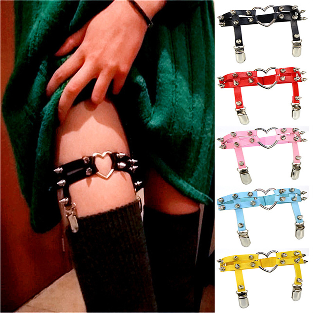 Body Jewelry Women - 1 buah cincin kaki elastis kulit