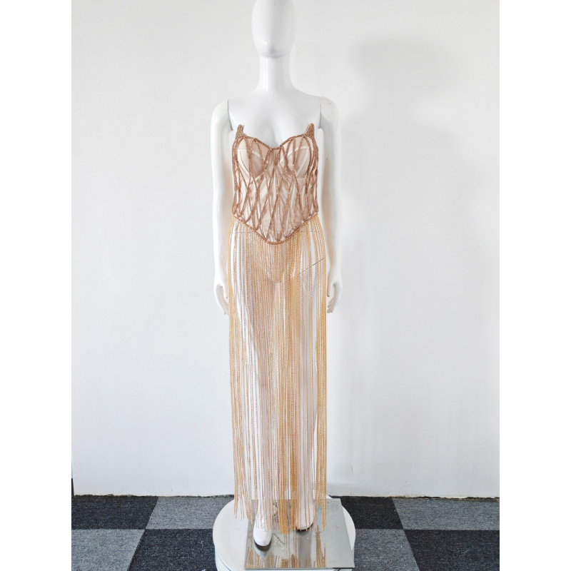 Body Jewelry For Backless Dress - Rantai Perhiasan Tubuh Wanita Model Berongga