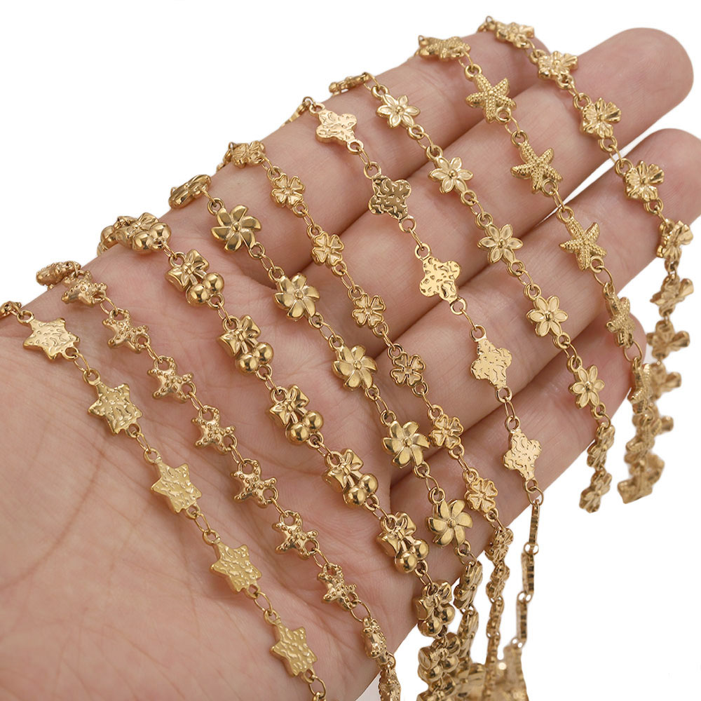 Rantai Kabel Baja Anti Karat 1 - Body Jewelry Bulk ulasan dan harga