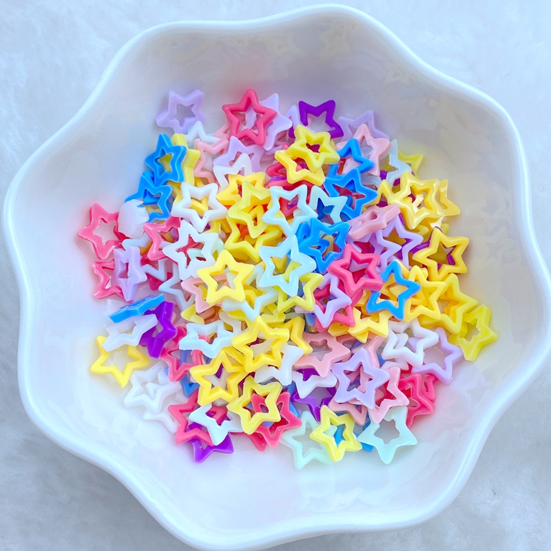 100 buah baru lucu Mini 8mm Ma - Star Flat Back ulasan dan harga