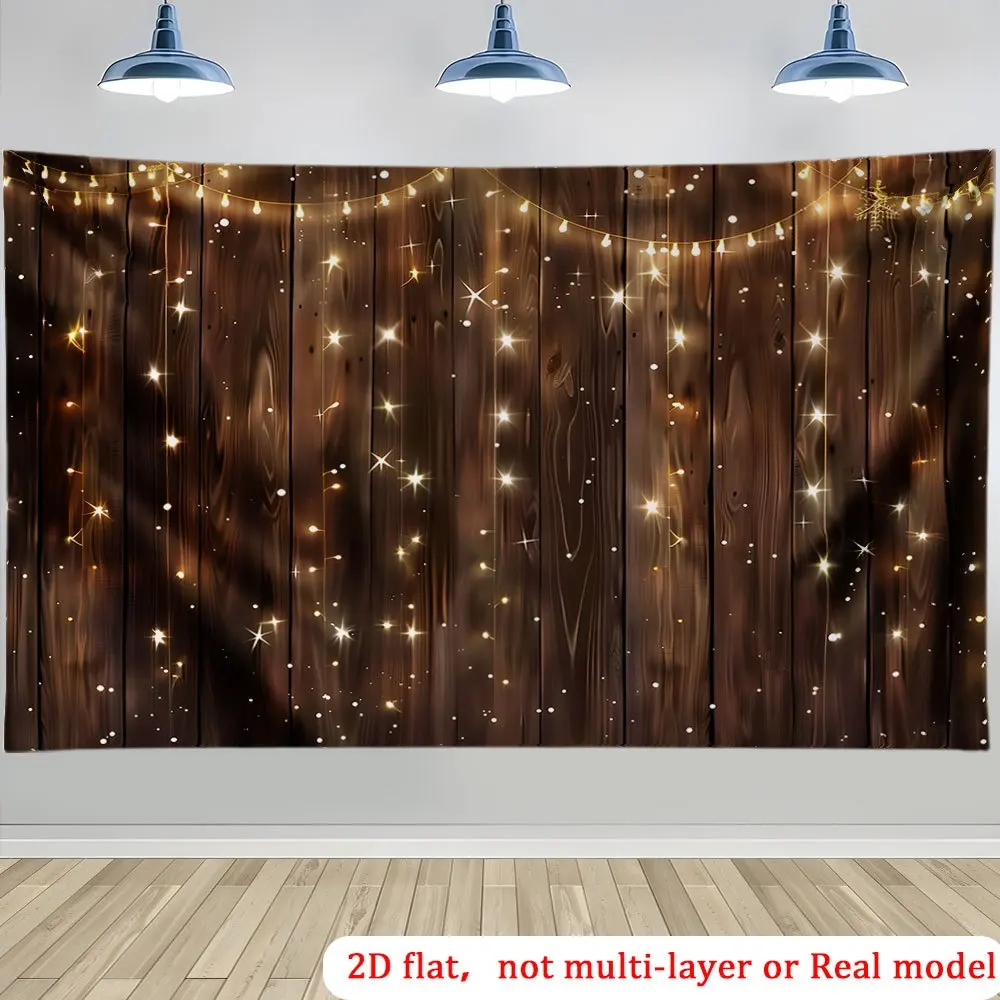 Spanduk pesta cetak datar 2D,  - Star Flat Back ulasan dan harga