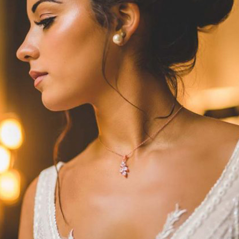 Liontin Berlian Imitasi Rantai - Body Jewelry For Backless Dress ulasan dan harga