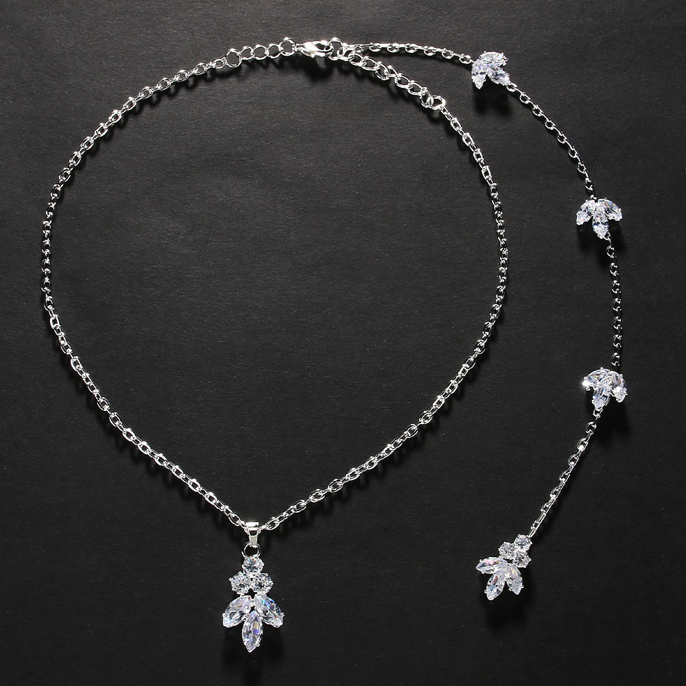 Liontin Berlian Imitasi Rantai - Body Jewelry For Backless Dress ulasan dan harga