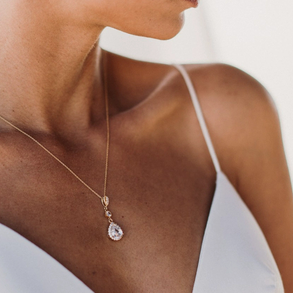 Aksesori Gaun Kalung Rantai Be - Body Jewelry For Backless Dress ulasan dan harga