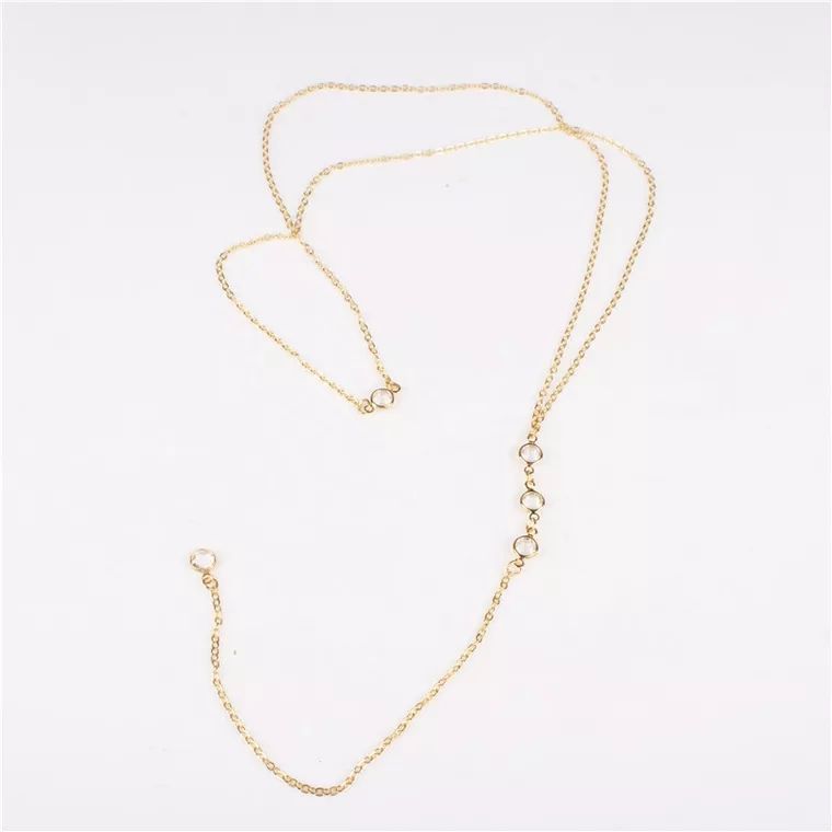 Kalung Rantai Punggung Wanita  - Body Jewelry Bulk ulasan dan harga
