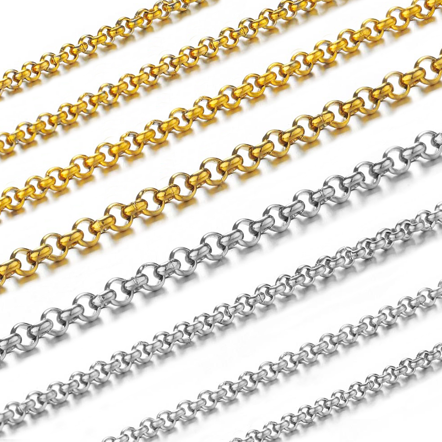 1 Meter Rantai Lingkaran Kecil - Body Jewelry Bulk ulasan dan harga