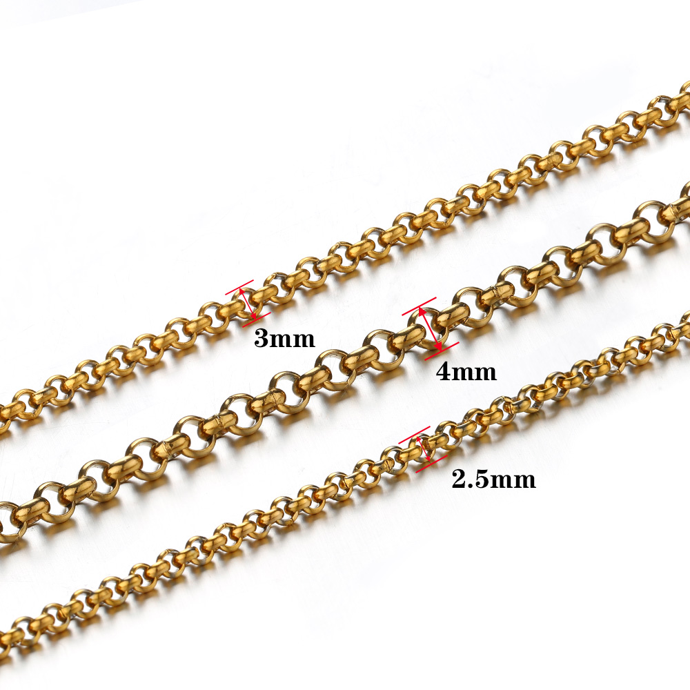 1 Meter Rantai Lingkaran Kecil - Body Jewelry Bulk ulasan dan harga