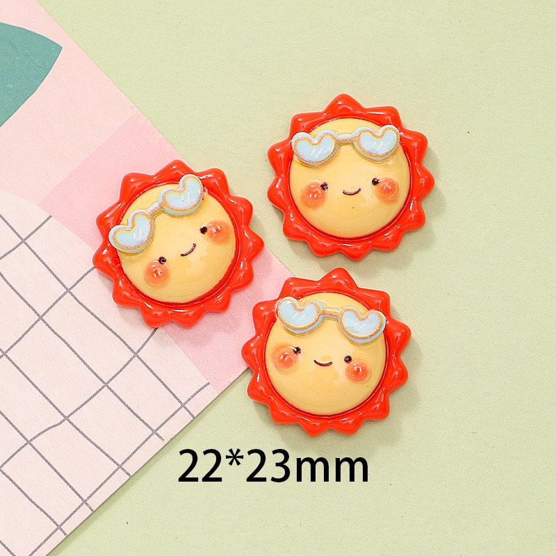 10 buah baru lucu kartun pelan - Star Flat Back ulasan dan harga
