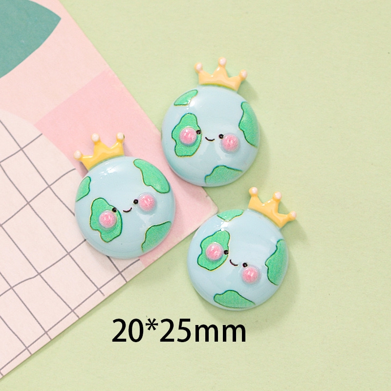 10 buah baru lucu kartun pelan - Star Flat Back ulasan dan harga