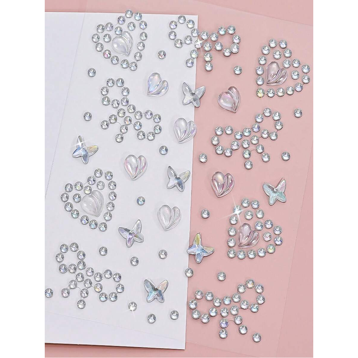 Permata Wajah Putih Stiker Per - Body Jewelry Women ulasan dan harga