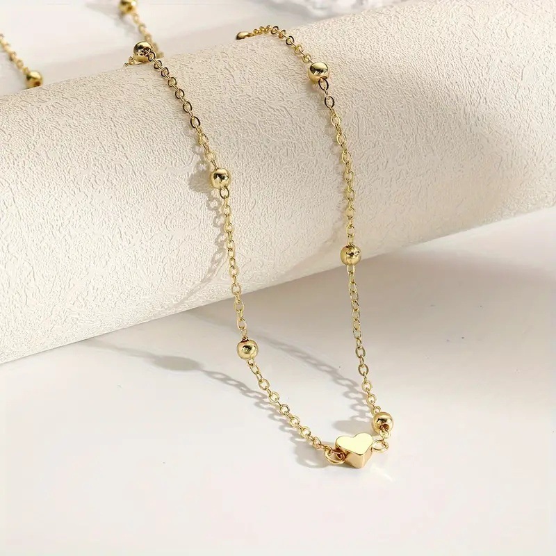 Rantai tubuh berbentuk hati se - Body Jewelry Women ulasan dan harga
