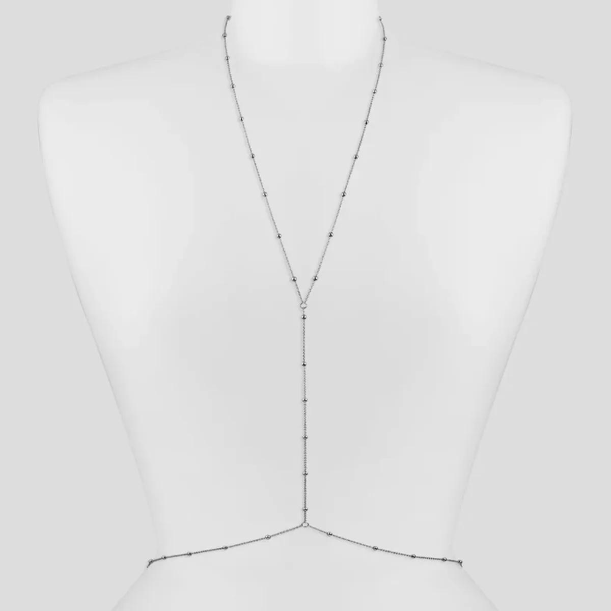 Rantai Manik-manik Sederhana G - Body Jewelry Women ulasan dan harga