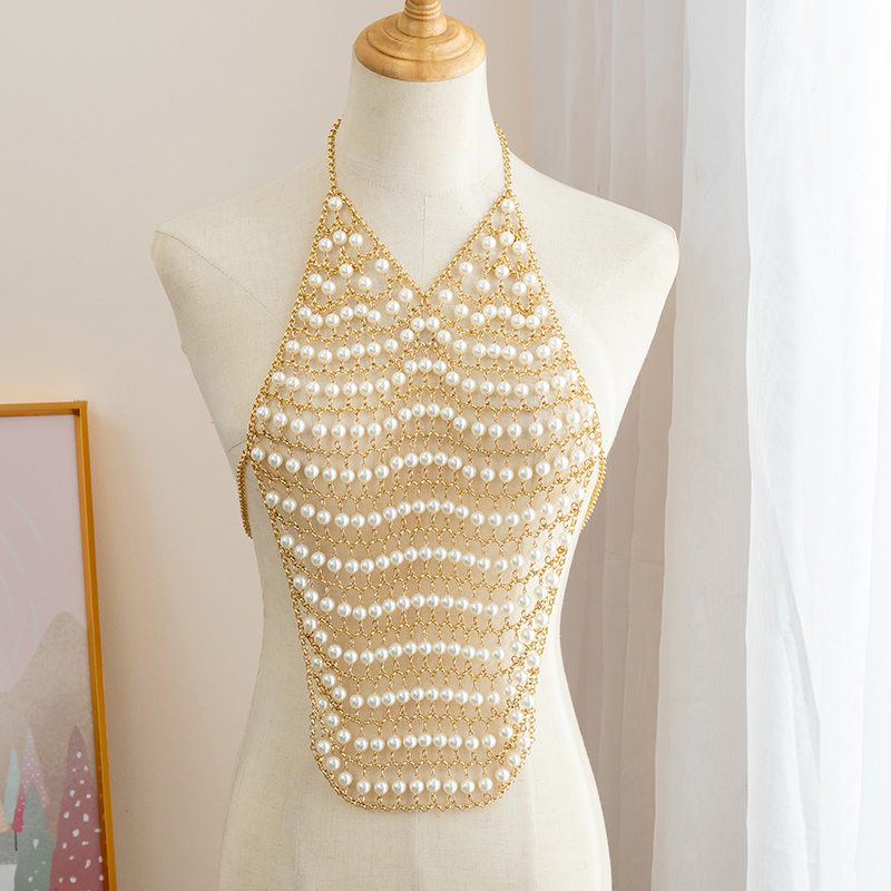 Rantai Tubuh Hazem, Pakaian Fe - Body Jewelry For Backless Dress ulasan dan harga