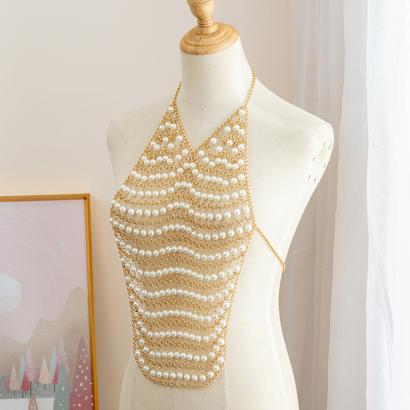 Rantai Tubuh Hazem, Pakaian Fe - Body Jewelry For Backless Dress ulasan dan harga