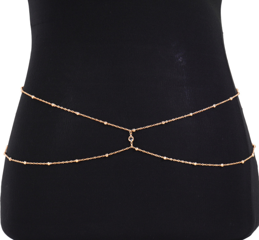 Rantai perut manik-manik berli - Body Jewelry Bulk ulasan dan harga