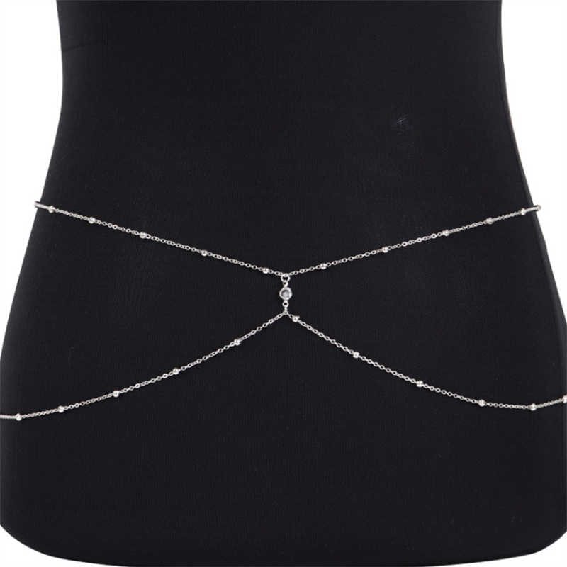 Rantai perut manik-manik berli - Body Jewelry Bulk ulasan dan harga