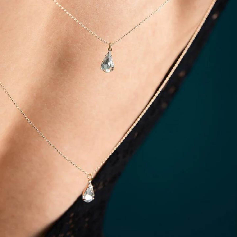 Gaun tanpa punggung tetesan kr - Body Jewelry For Backless Dress ulasan dan harga