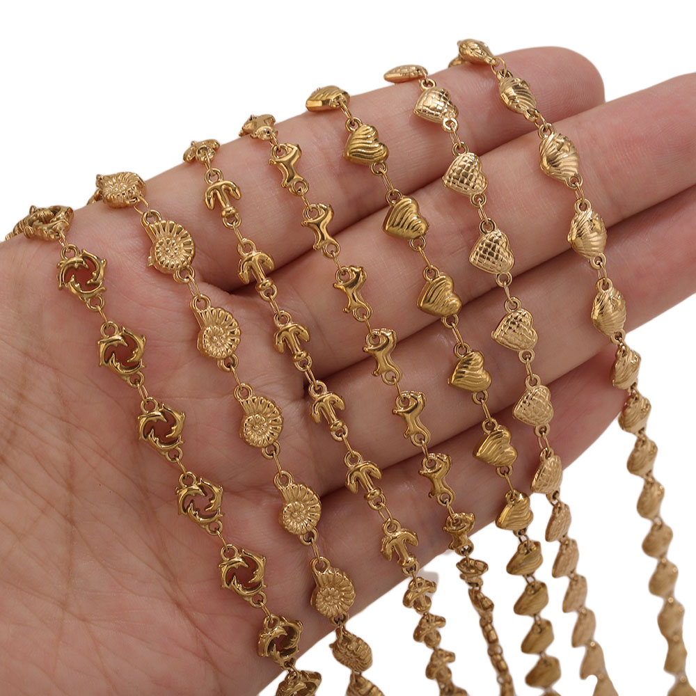 Rantai Kabel Baja Anti Karat L - Body Jewelry Bulk ulasan dan harga