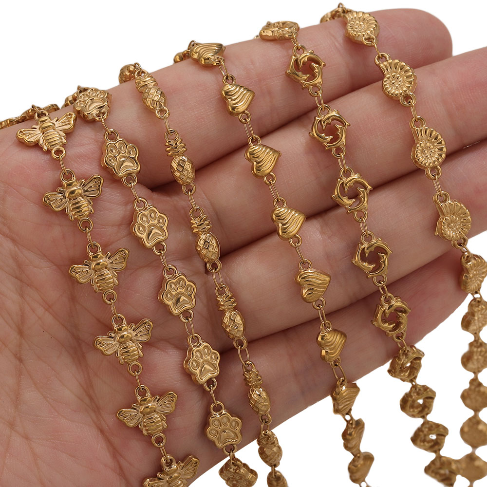 Rantai Kabel Baja Anti Karat L - Body Jewelry Bulk ulasan dan harga