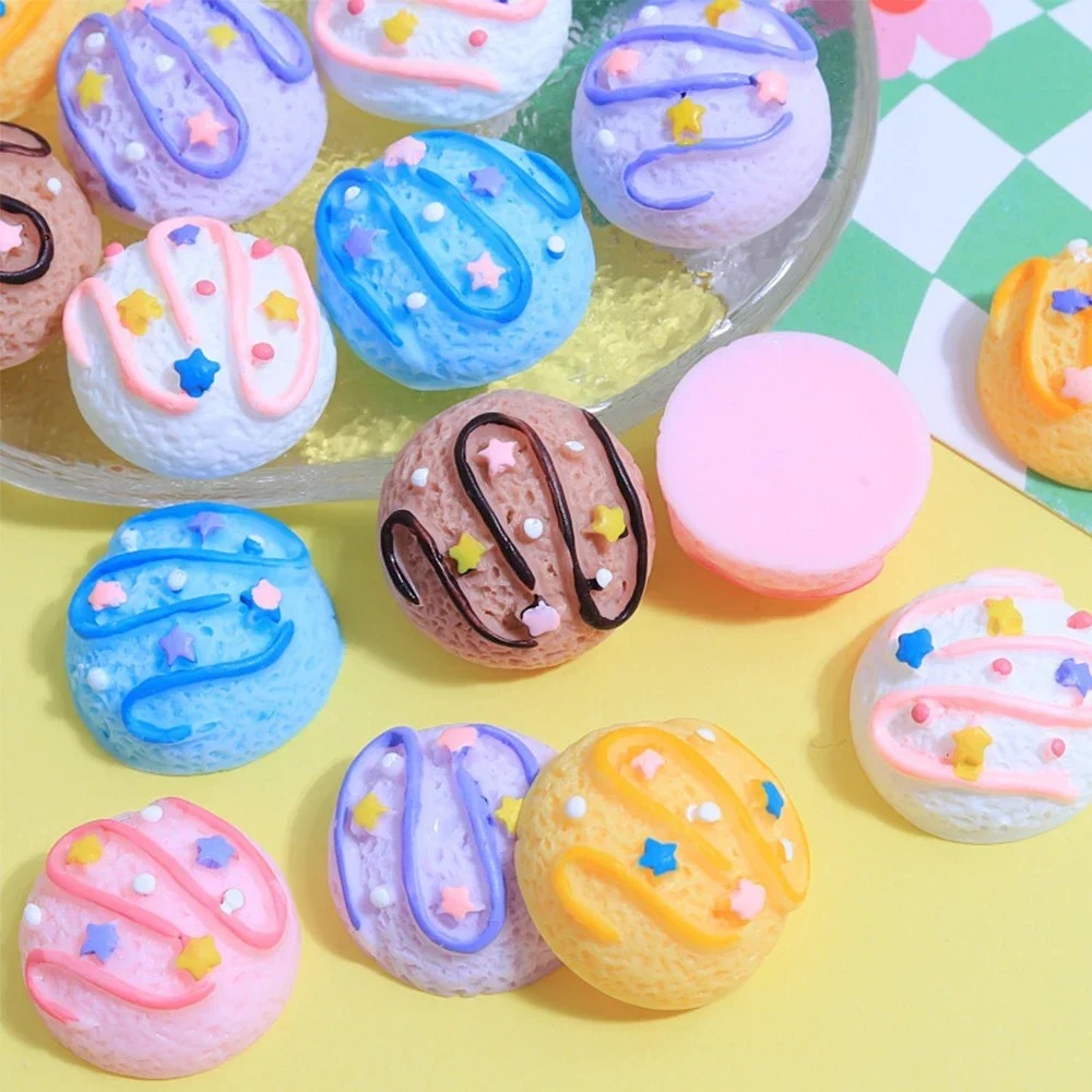 10 Buah Seri Bola Es Krim Bint - Star Flat Back ulasan dan harga