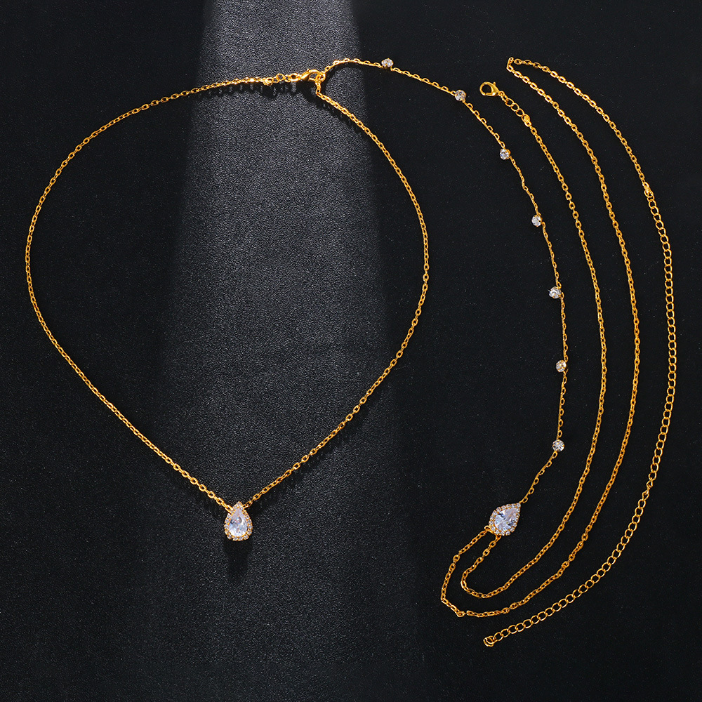 Perhiasan Tubuh Rantai Belakan - Body Jewelry For Backless Dress ulasan dan harga