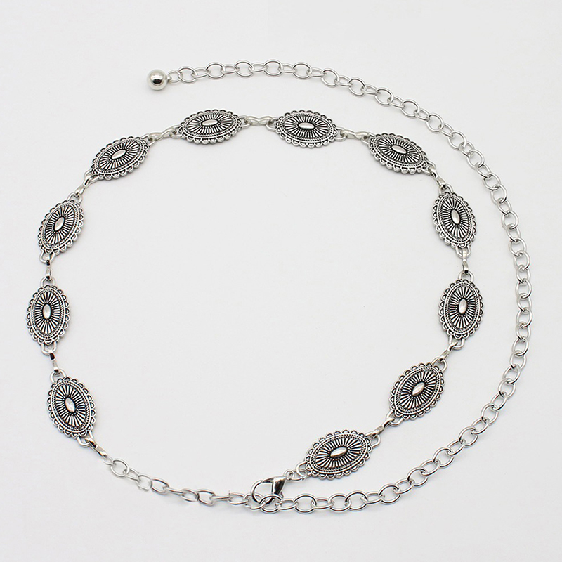 Rantai Pinggang Logam Etnik Bo - Body Jewelry Women ulasan dan harga