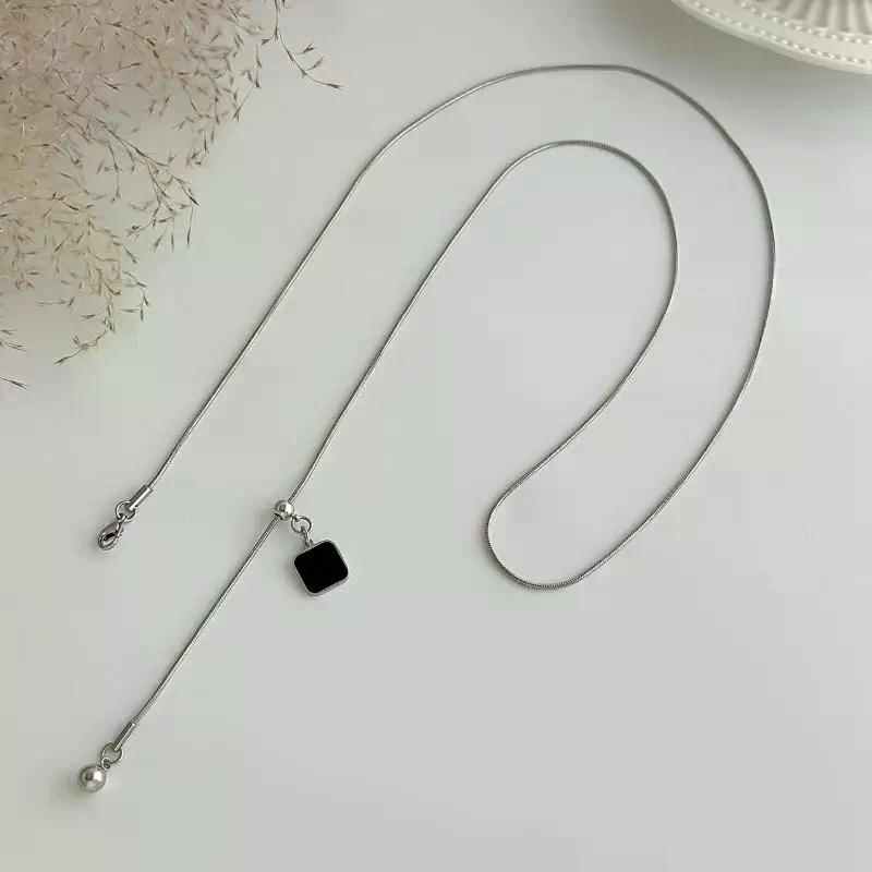 Kalung Rantai Punggung Mutiara - Body Jewelry For Backless Dress ulasan dan harga
