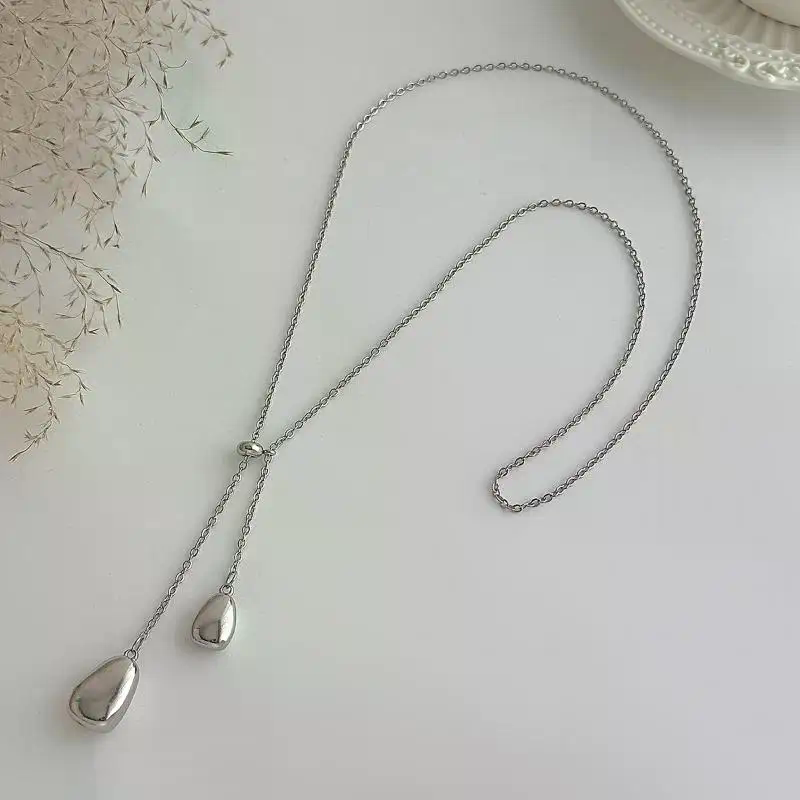 Kalung Rantai Punggung Mutiara - Body Jewelry For Backless Dress ulasan dan harga