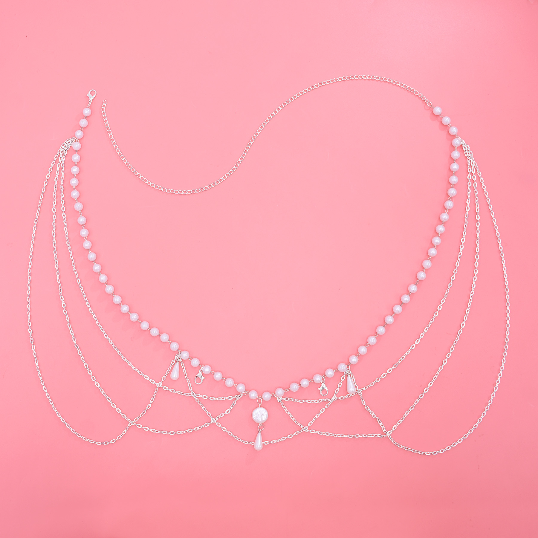 Sabuk Rantai Pinggang Seksi Ra - Body Jewelry Women ulasan dan harga