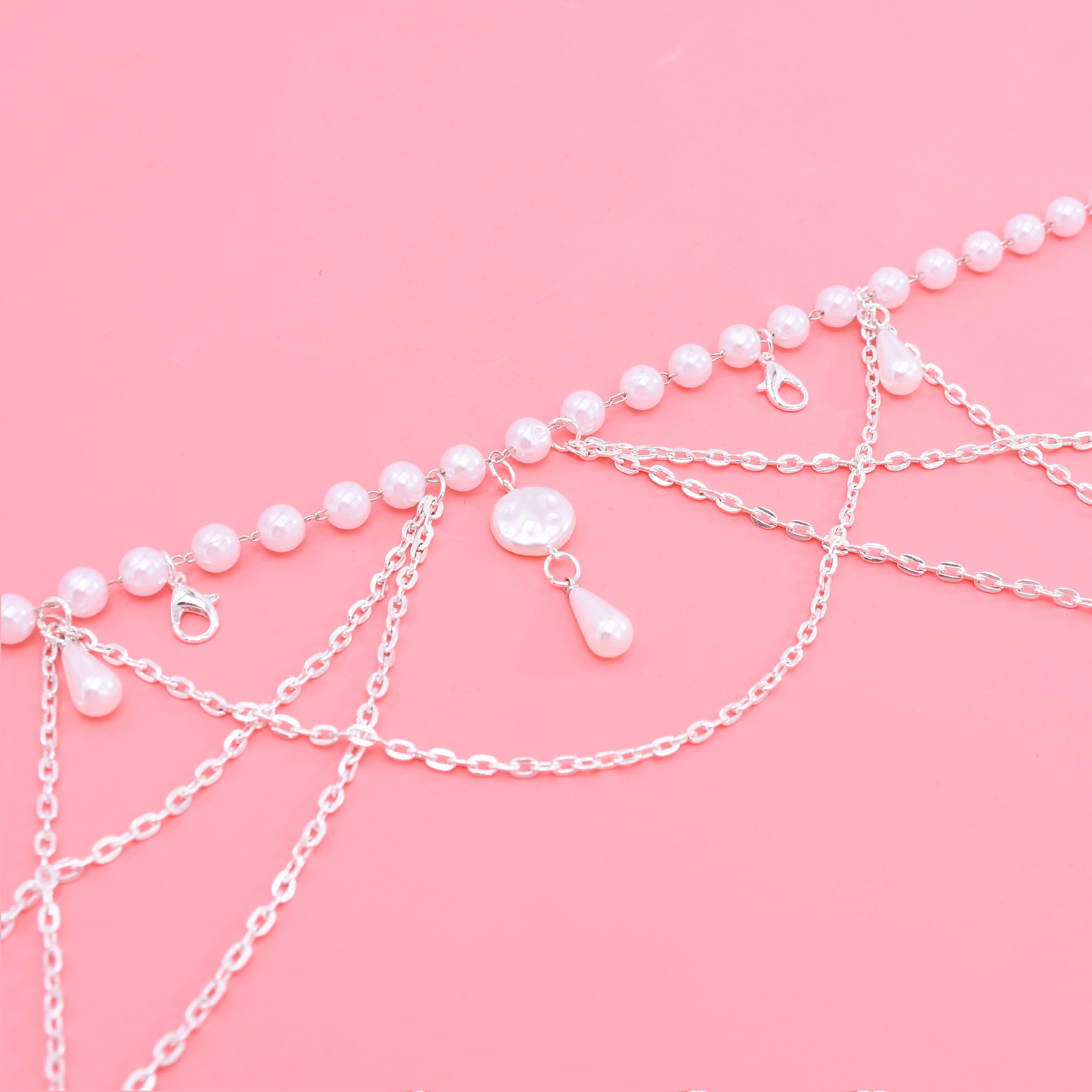 Sabuk Rantai Pinggang Seksi Ra - Body Jewelry Women ulasan dan harga