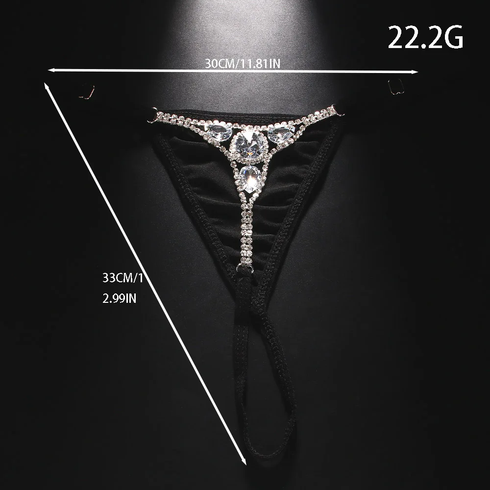 Thong berlian imitasi bulat se - Body Jewelry Women ulasan dan harga