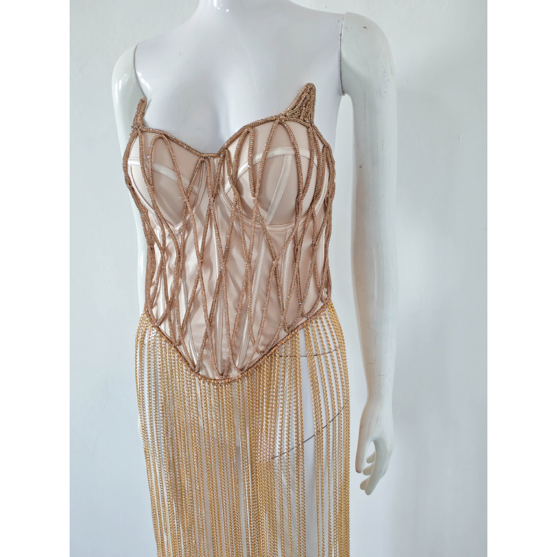 Rantai Perhiasan Tubuh Wanita  - Body Jewelry For Backless Dress ulasan dan harga