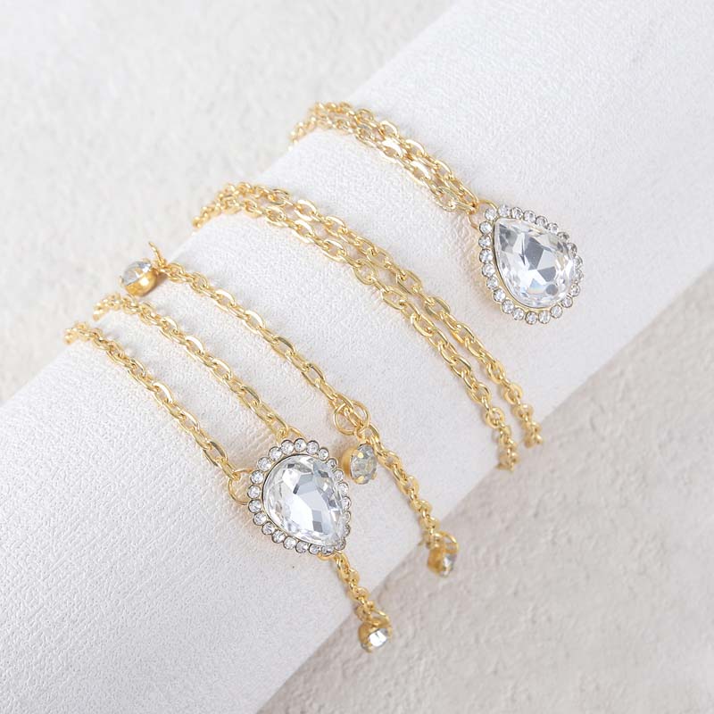 Rantai Tubuh Kristal Bentuk Te - Body Jewelry For Backless Dress ulasan dan harga