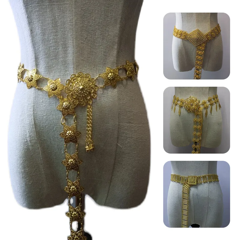 1 Buah Ikat Pinggang Emas Dai  - Body Jewelry Bulk ulasan dan harga