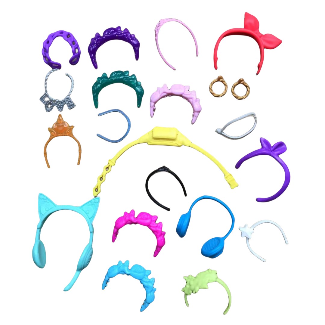 Aksesoris Boneka Multi-Bentuk: - Body Jewelry Bulk ulasan dan harga
