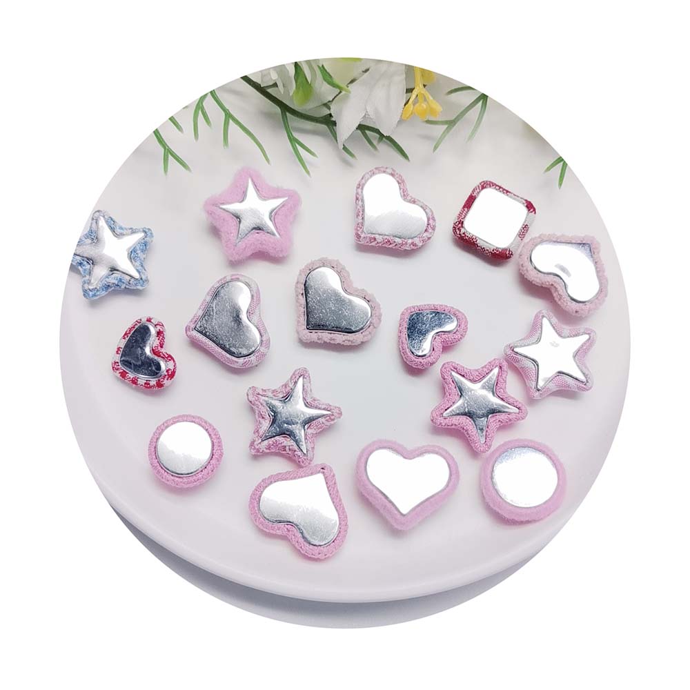 Kain campuran Cabochon datar k - Star Flat Back ulasan dan harga
